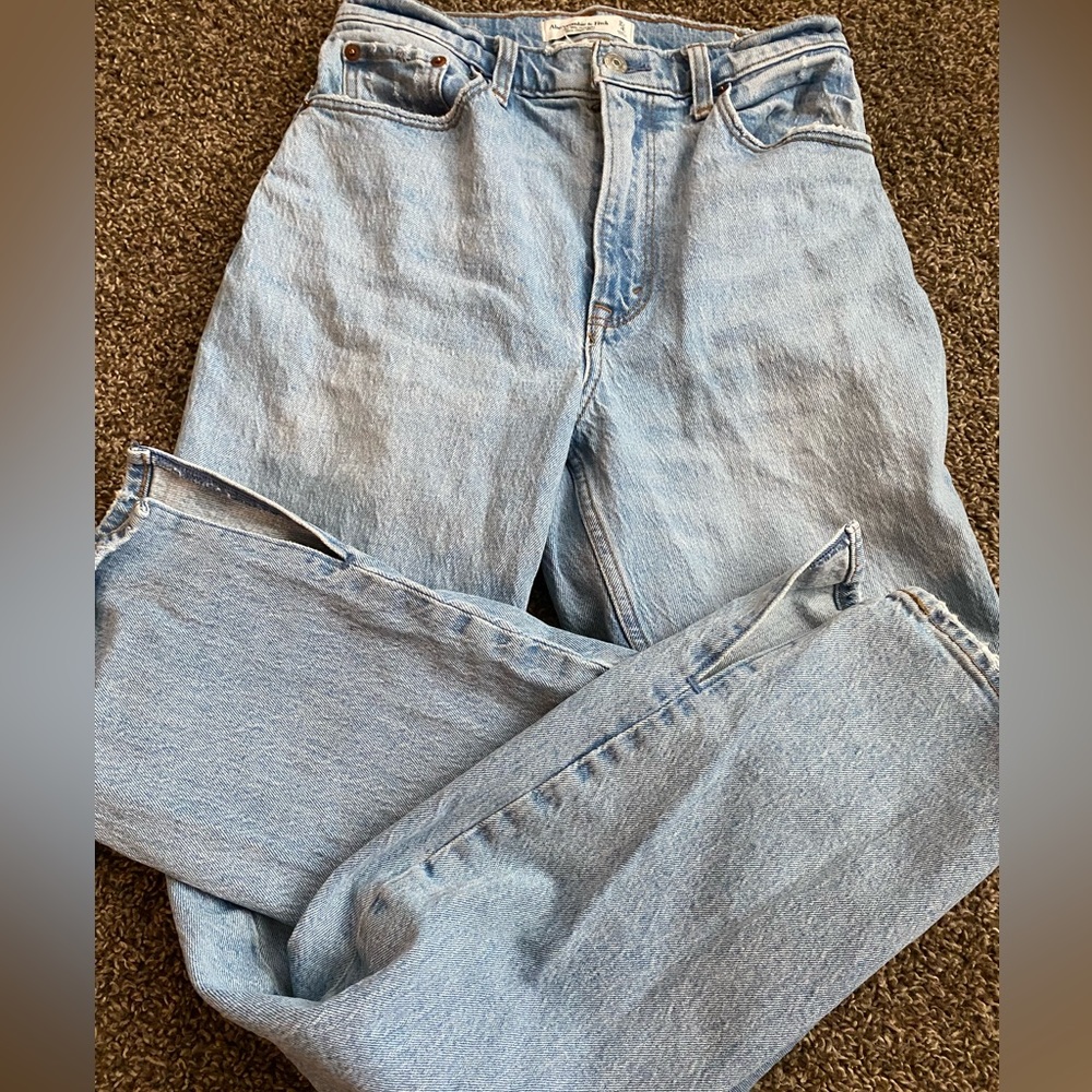 Abercrombie and fitch 90s Jeans